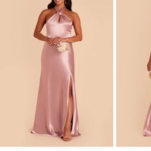 Birdy Grey Bridesmaid Dress - Monica Dress - Rose Gold - Size Small